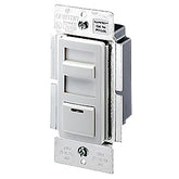 Leviton IP710-DLZ IllumaTech Preset Electro-Mechanical Electronic 0-10 V DC Fluorescent Slide Dimmer